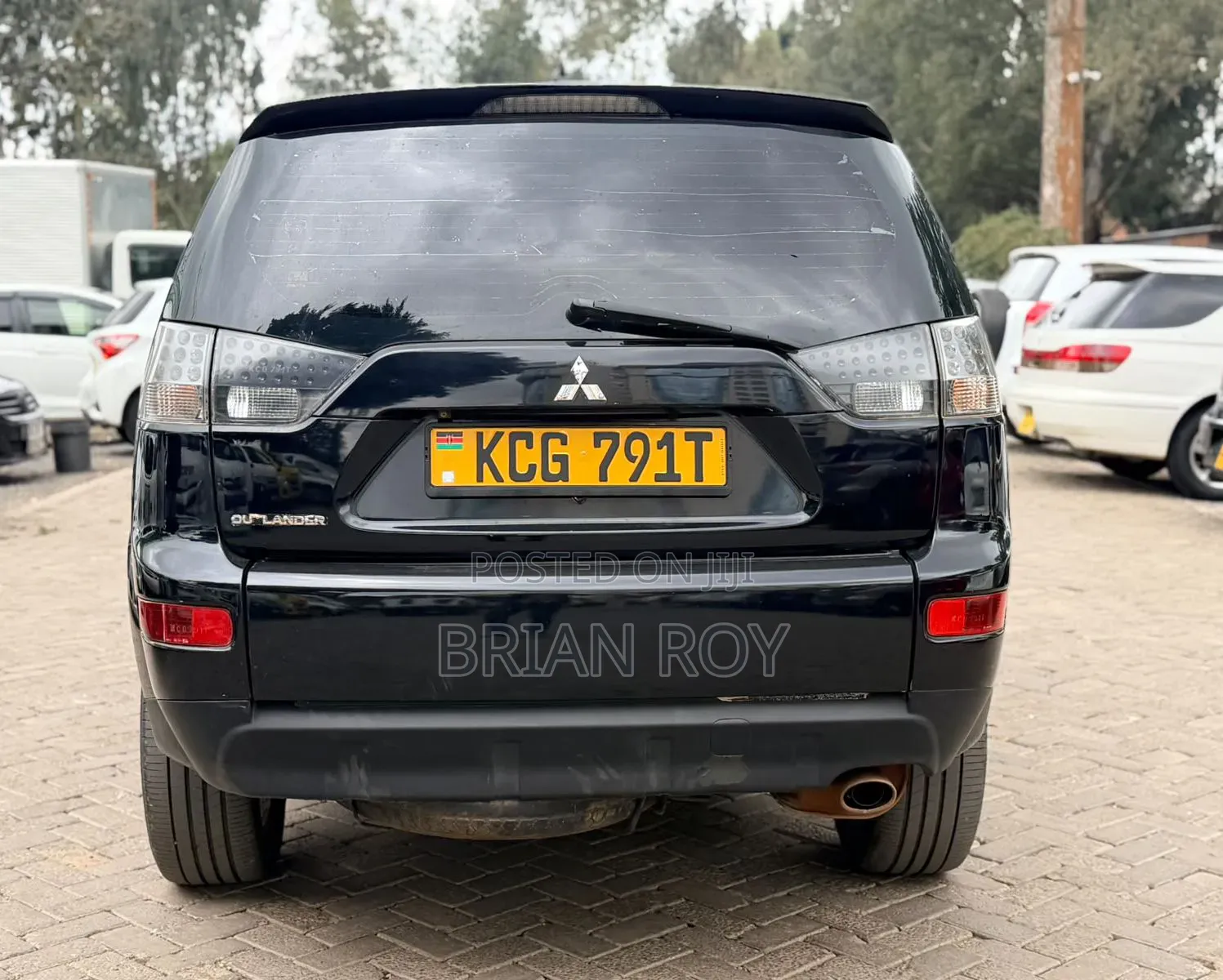 Mitsubishi Outlander 2.4 2009 Black