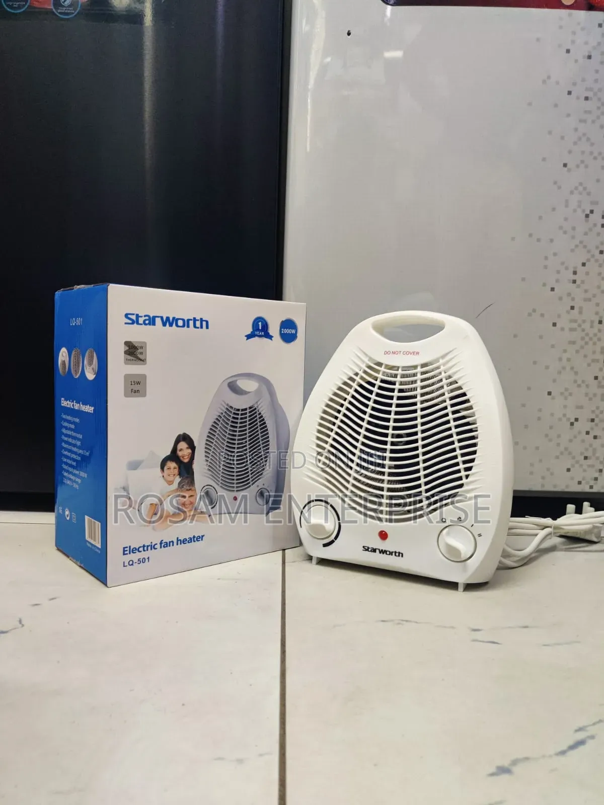 Starworth Fan Heater