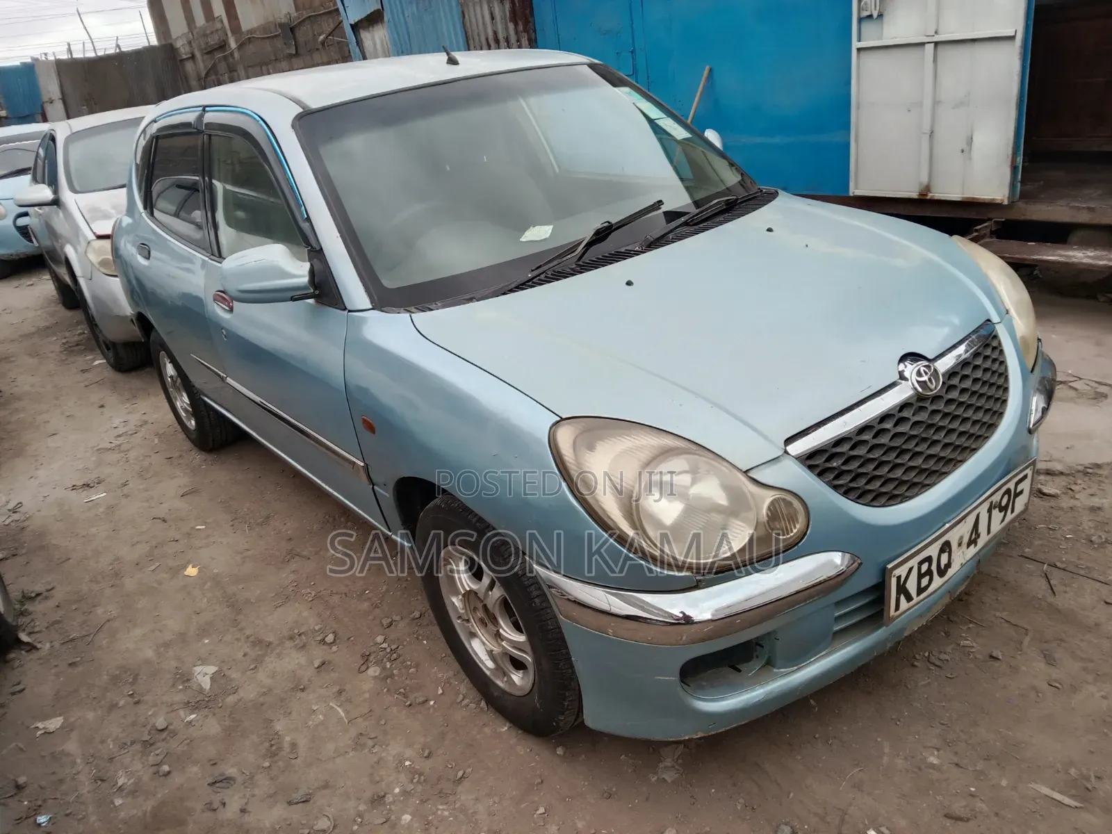 Toyota Duet 2006 Blue