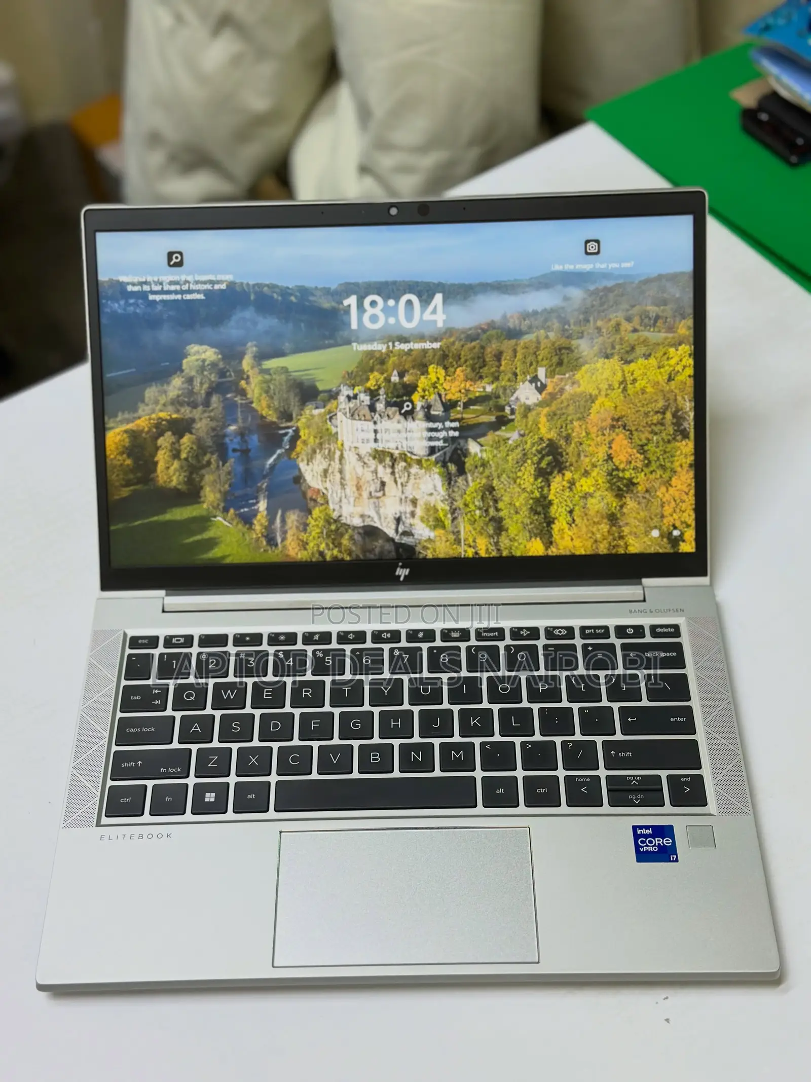Laptop HP EliteBook 830 G8 16GB Intel SSD 512GB