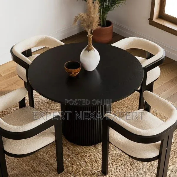 Solid Dinning Table Set