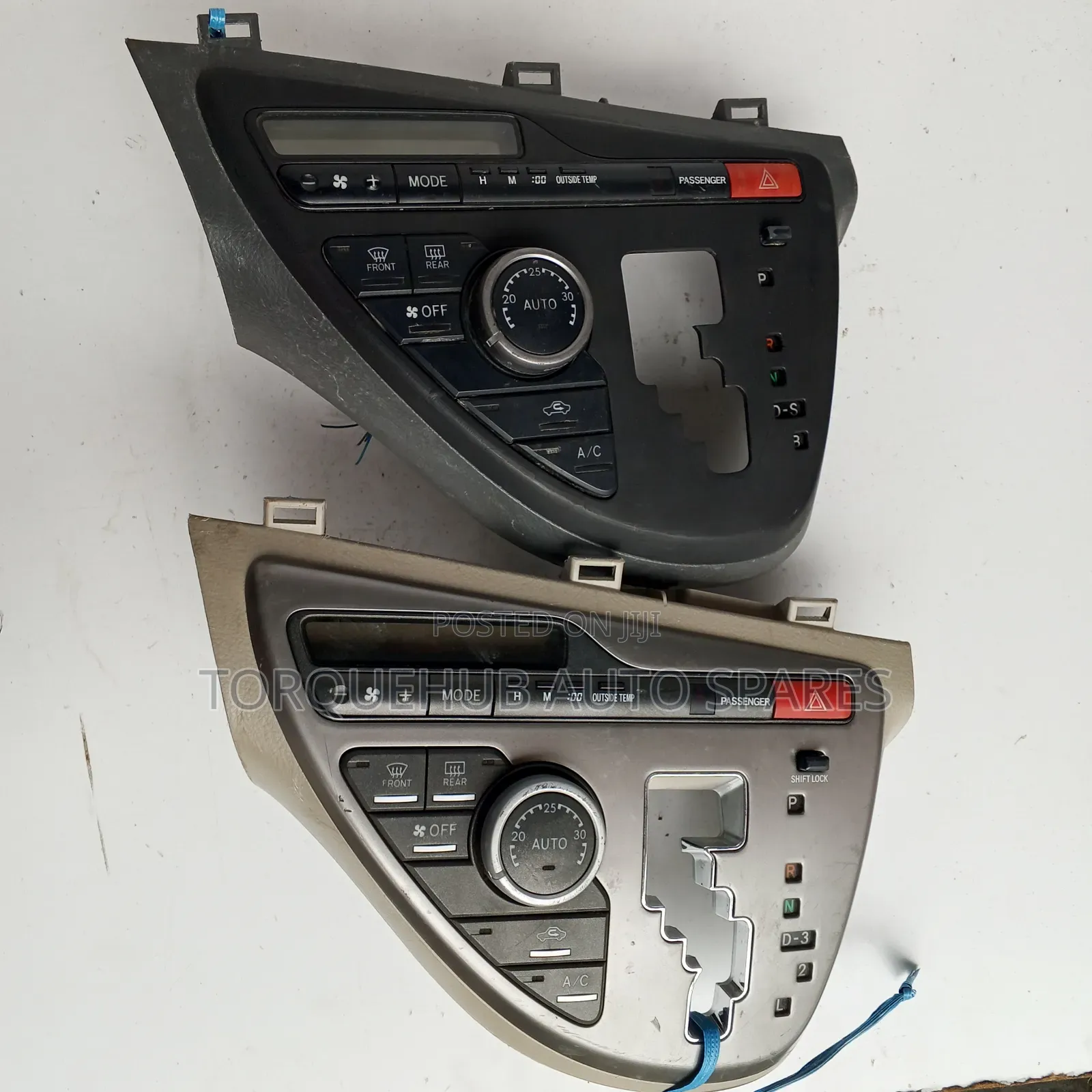 Toyota Wish 2008 AC Control Panel