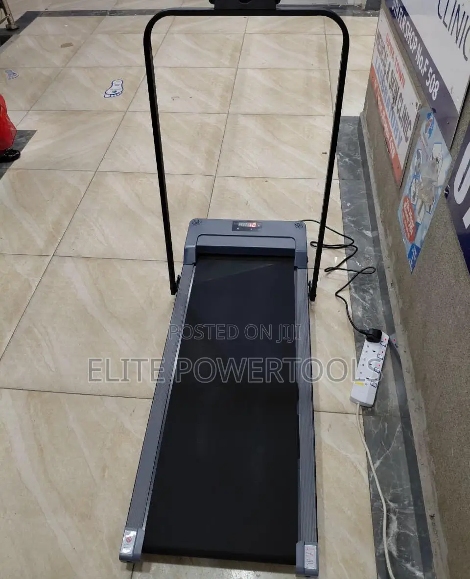 Euromax Foldable Remote Controlled Slim Pad Treadmill