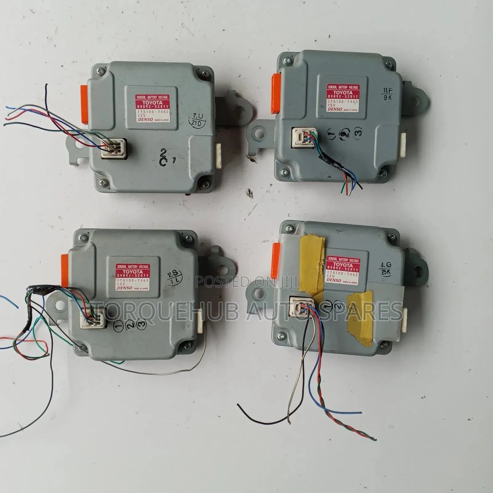 Toyota Probox/Aqua/Prius/Vitz Voltage Sensor