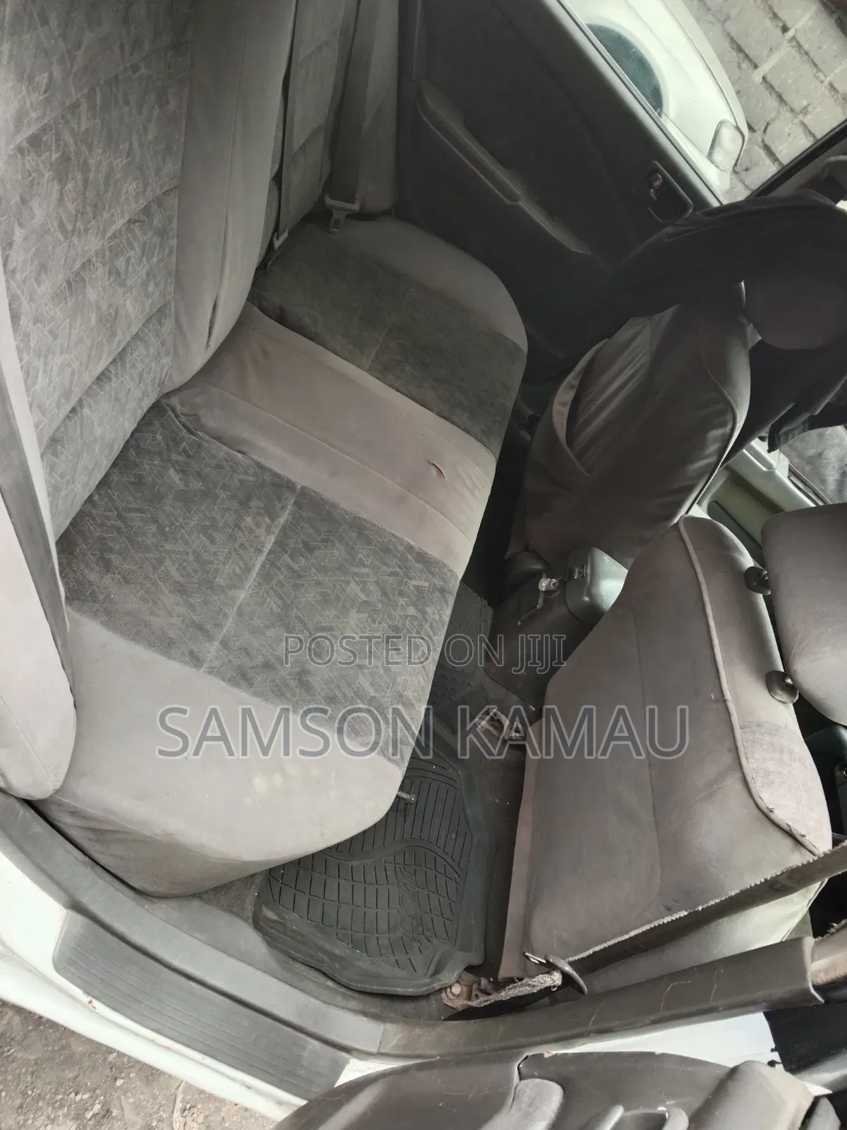 Toyota Carina 2001 White