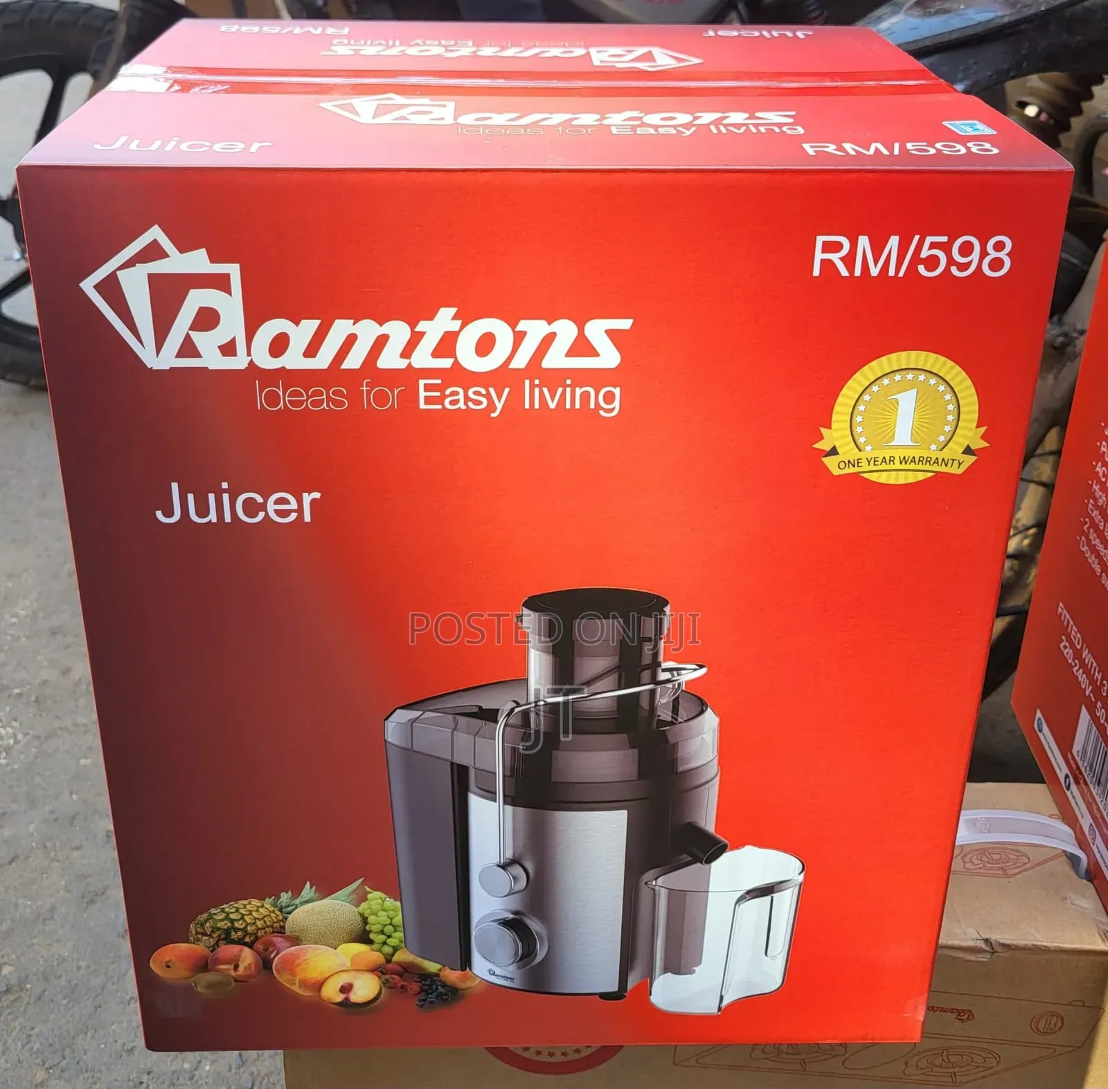 Ramtons Juice Extractor RM/598