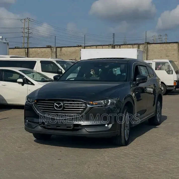 Mazda CX-8 2.5 25s FWD (7 seater) 2020 Black