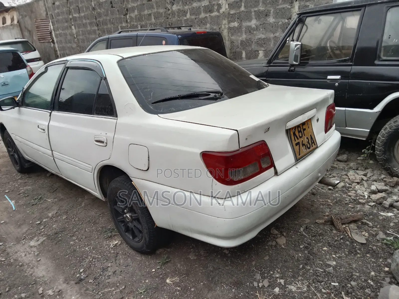 Toyota Carina 2001 White