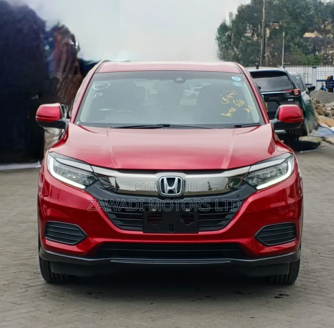 Honda Vezel 1.5 Hybrid 4WD 2019 Red