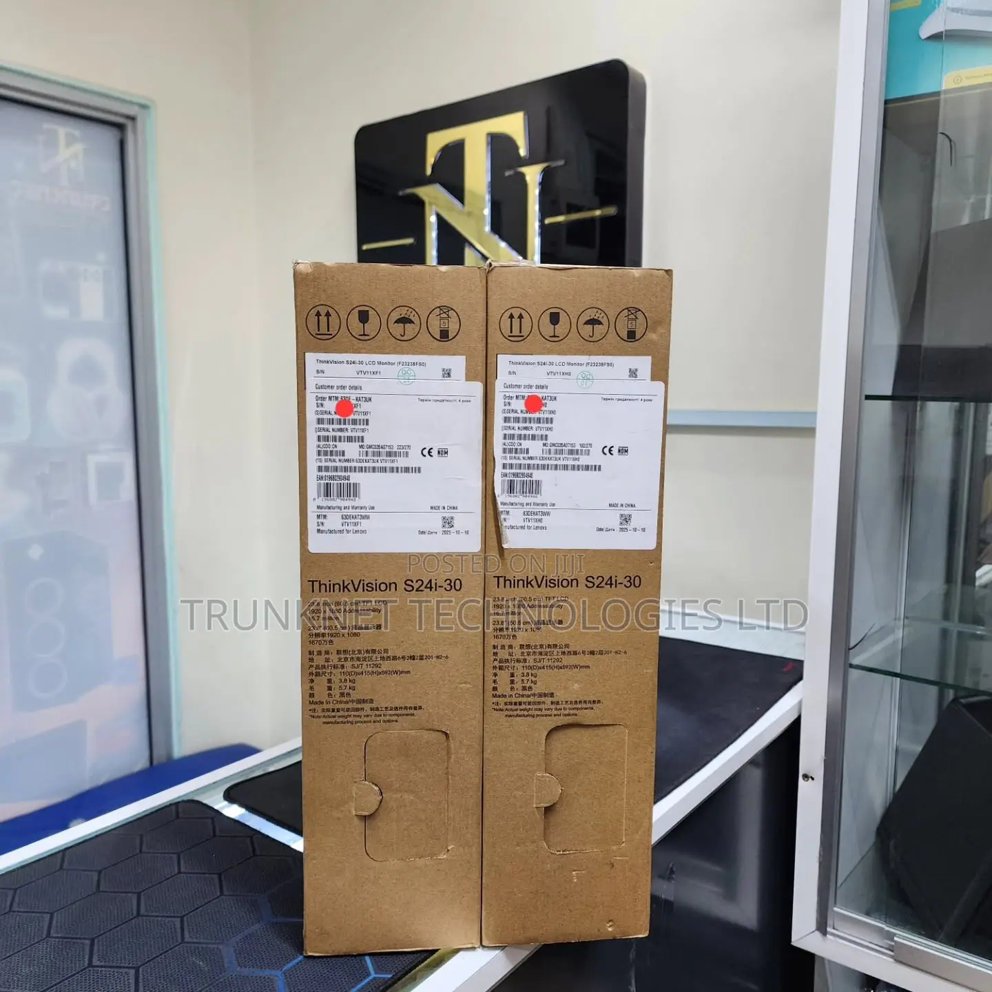 Lenovo Thinkvision S24i-30 24inch