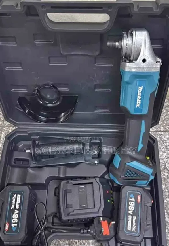 Heavy Duty Makita Cordless Angle Grinder/198v Makita Cordless Grinder