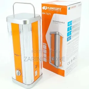 Kamisafe Home or Camping Emergency Light Rechargeable 8 Hours Light