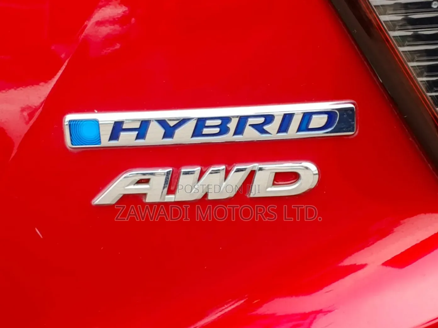 Honda Vezel 1.5 Hybrid 4WD 2019 Red