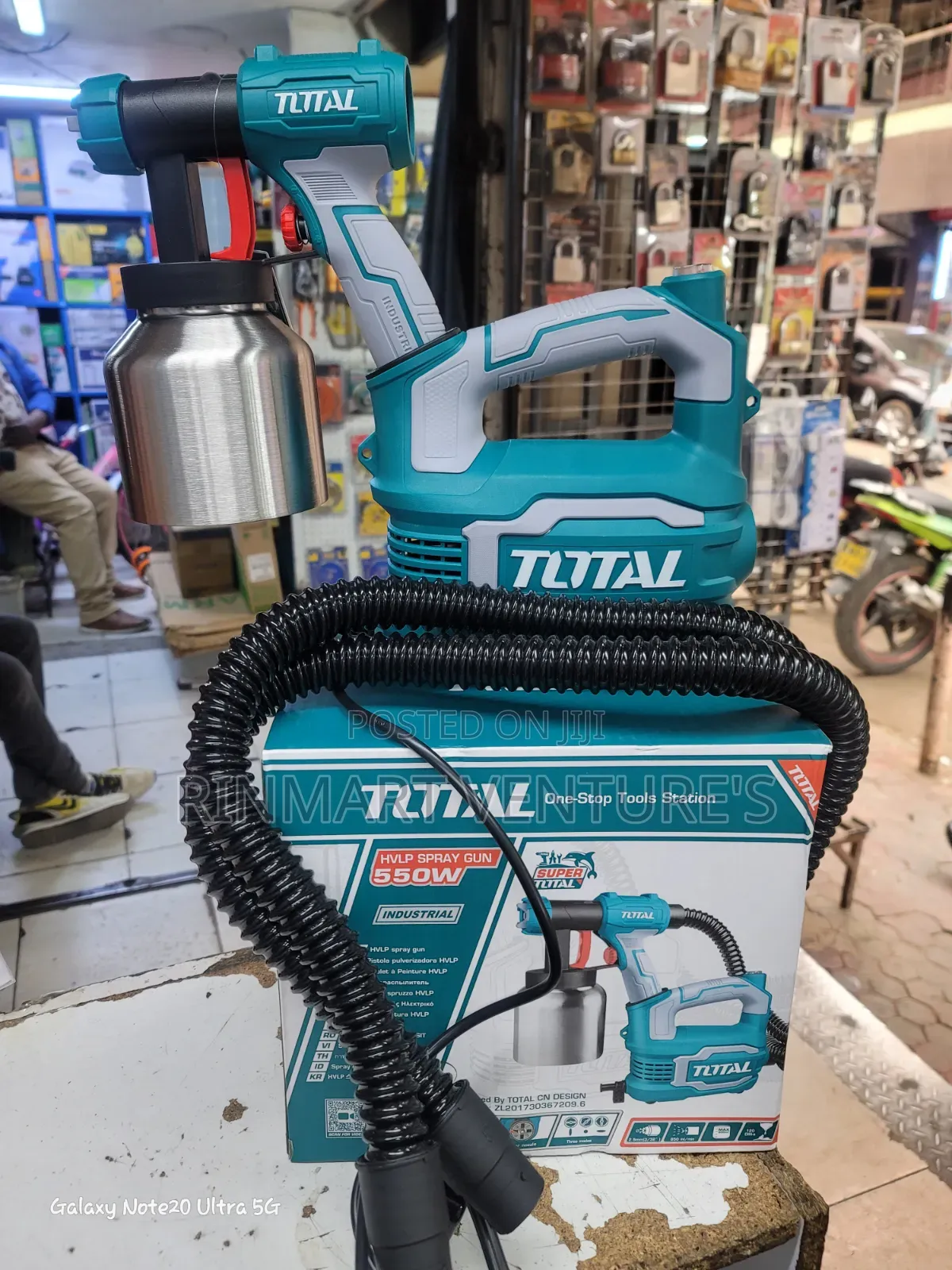 Total Spraygun 550w/ Electric Total Spraygun 550w