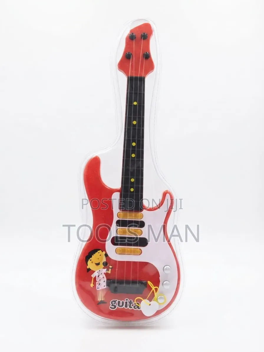 Kids Plastic Toy Guitar Musical Instrument.