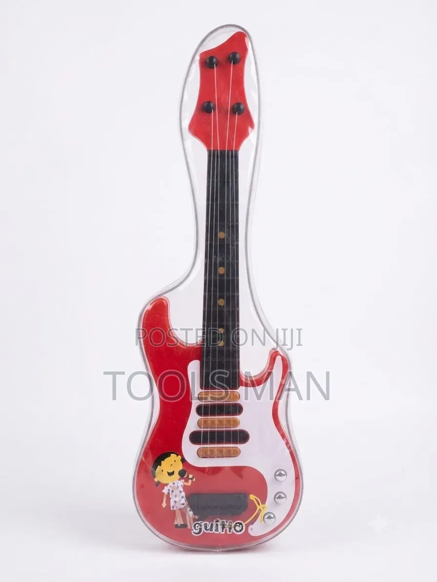 Kids Plastic Toy Guitar Musical Instrument.