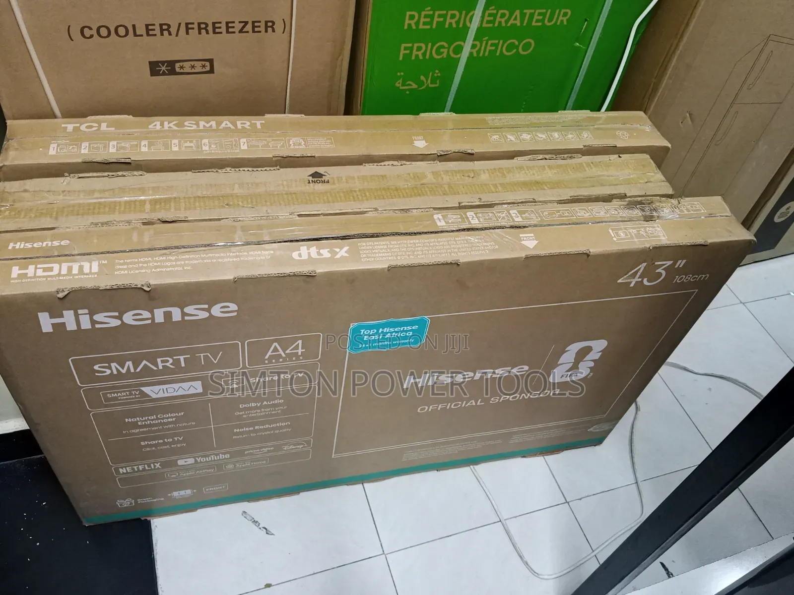 Hisense 43-Inch A4 Series Full HD Smart TV