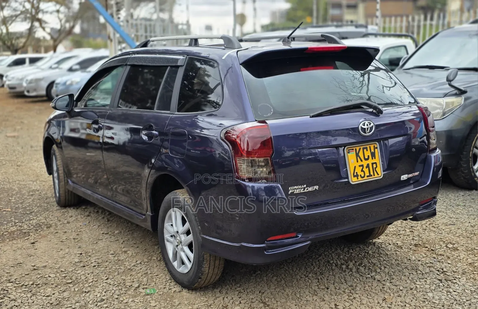 Toyota Corolla Fielder 2013 Purple