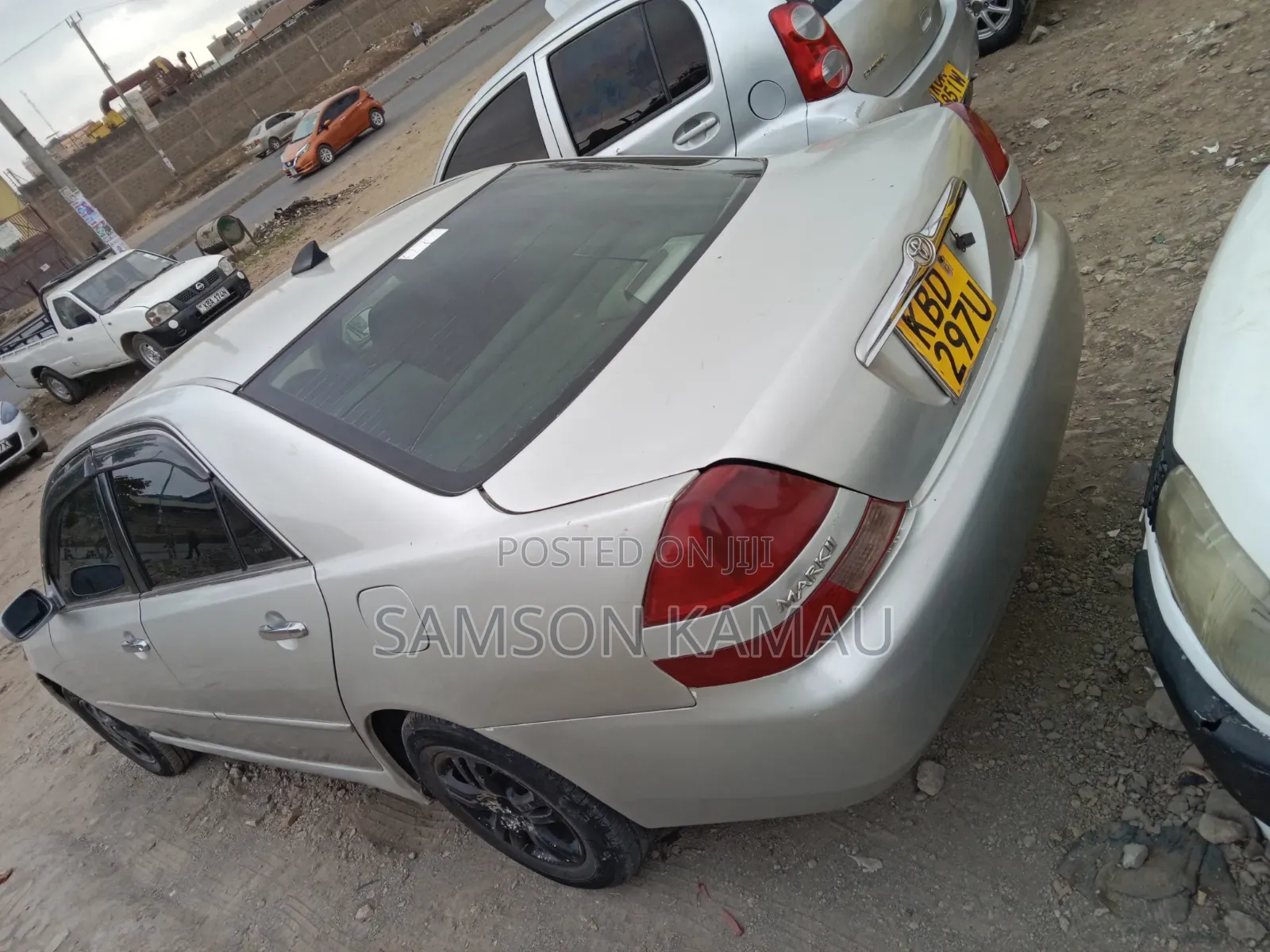 Toyota Mark II 2004 Silver