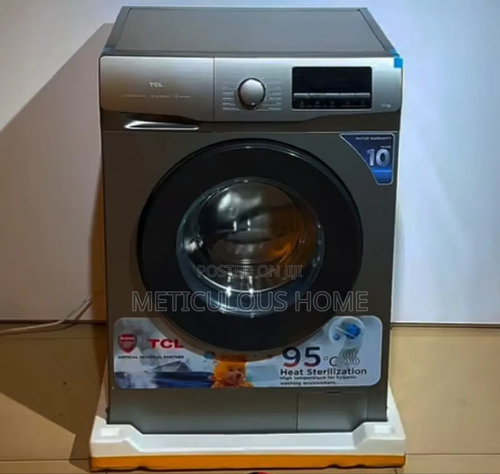 TCL P612FLG 12kg WASH AND SPIN Front Load Washing Machine – Efficient