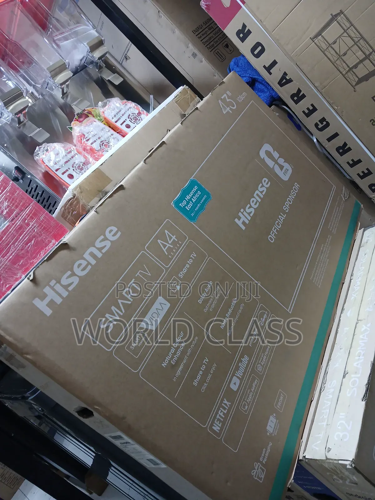 Hisense 43-Inch A4 Series Full HD Smart TV