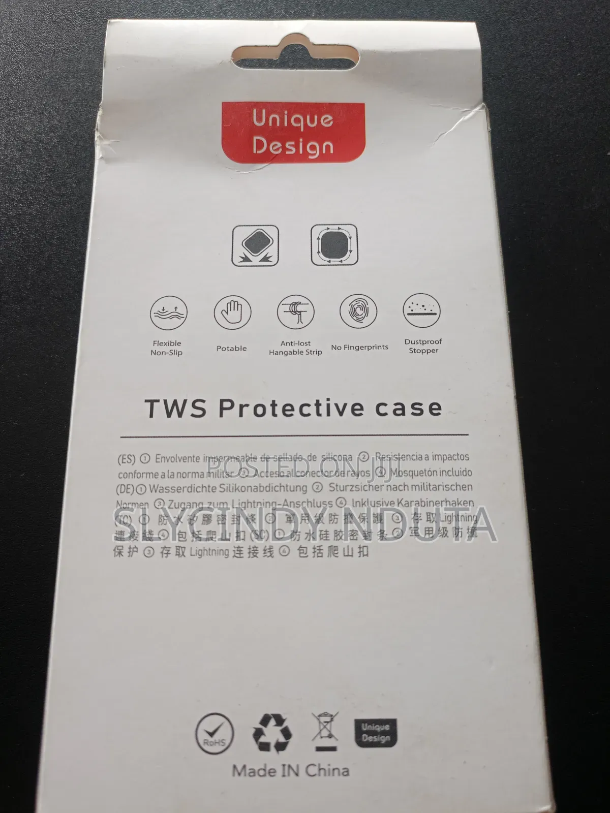 Soft Protective Case for Pods Pro3