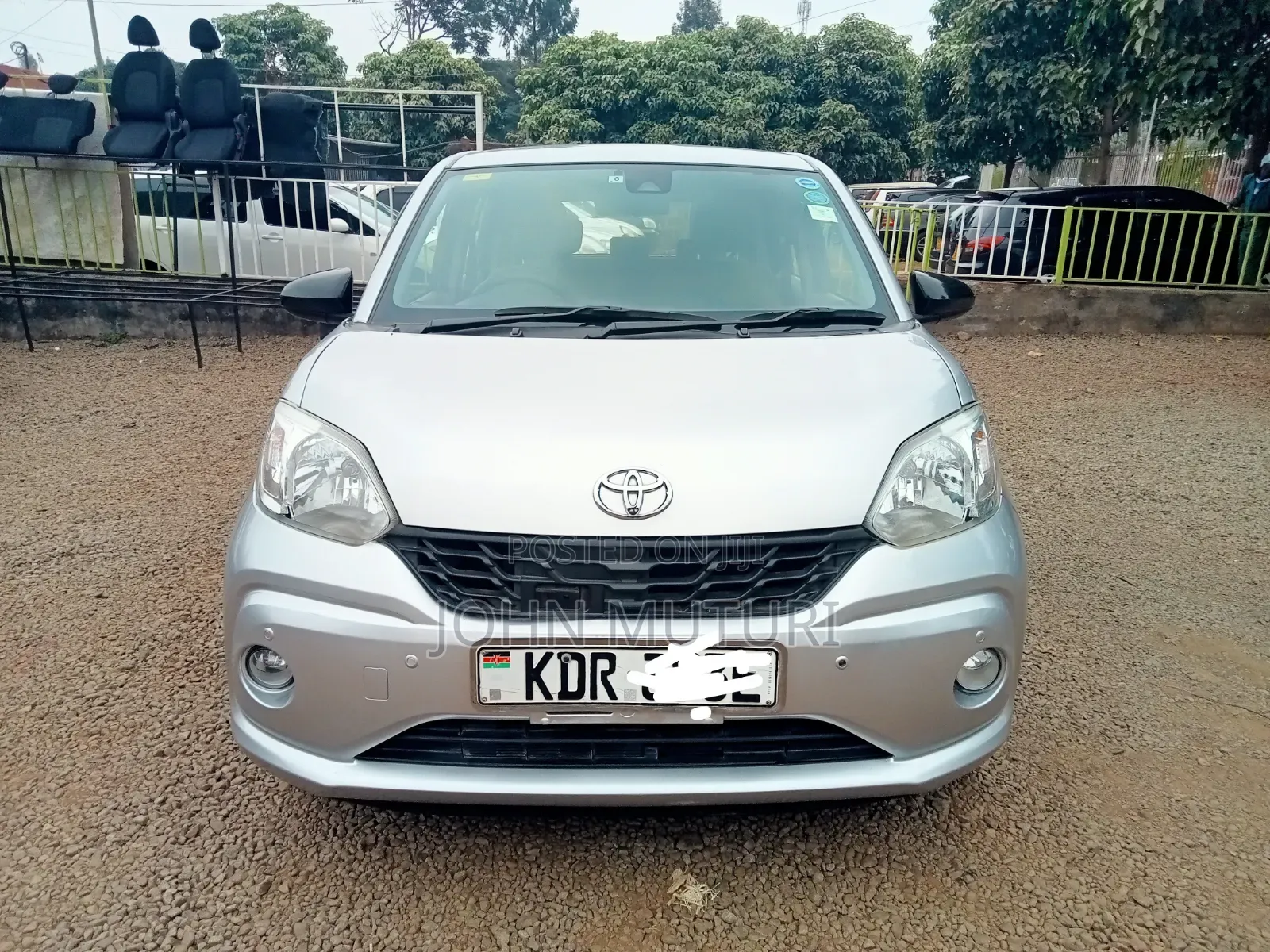 Toyota Passo 2017 Silver