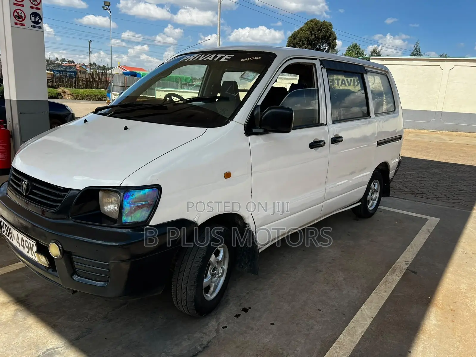 Toyota TownAce 2004 White