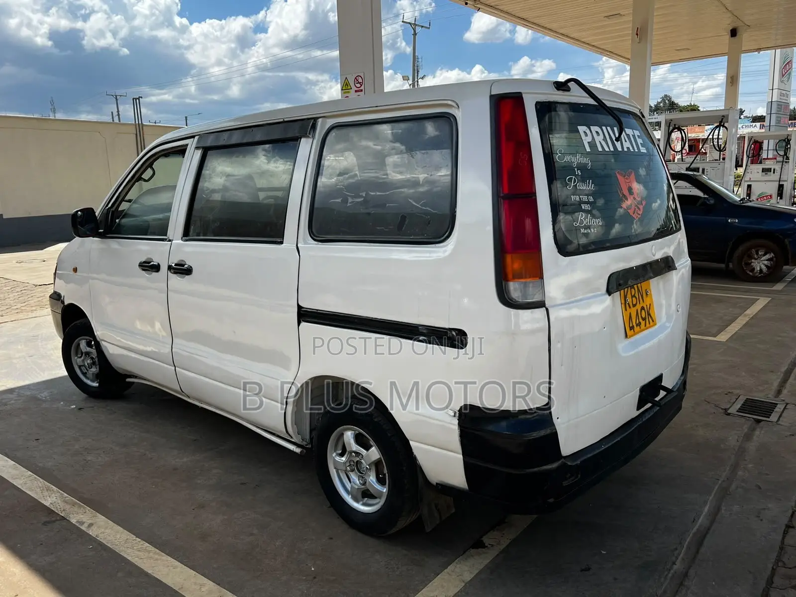 Toyota TownAce 2004 White