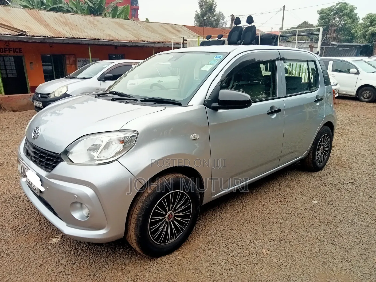 Toyota Passo 2017 Silver