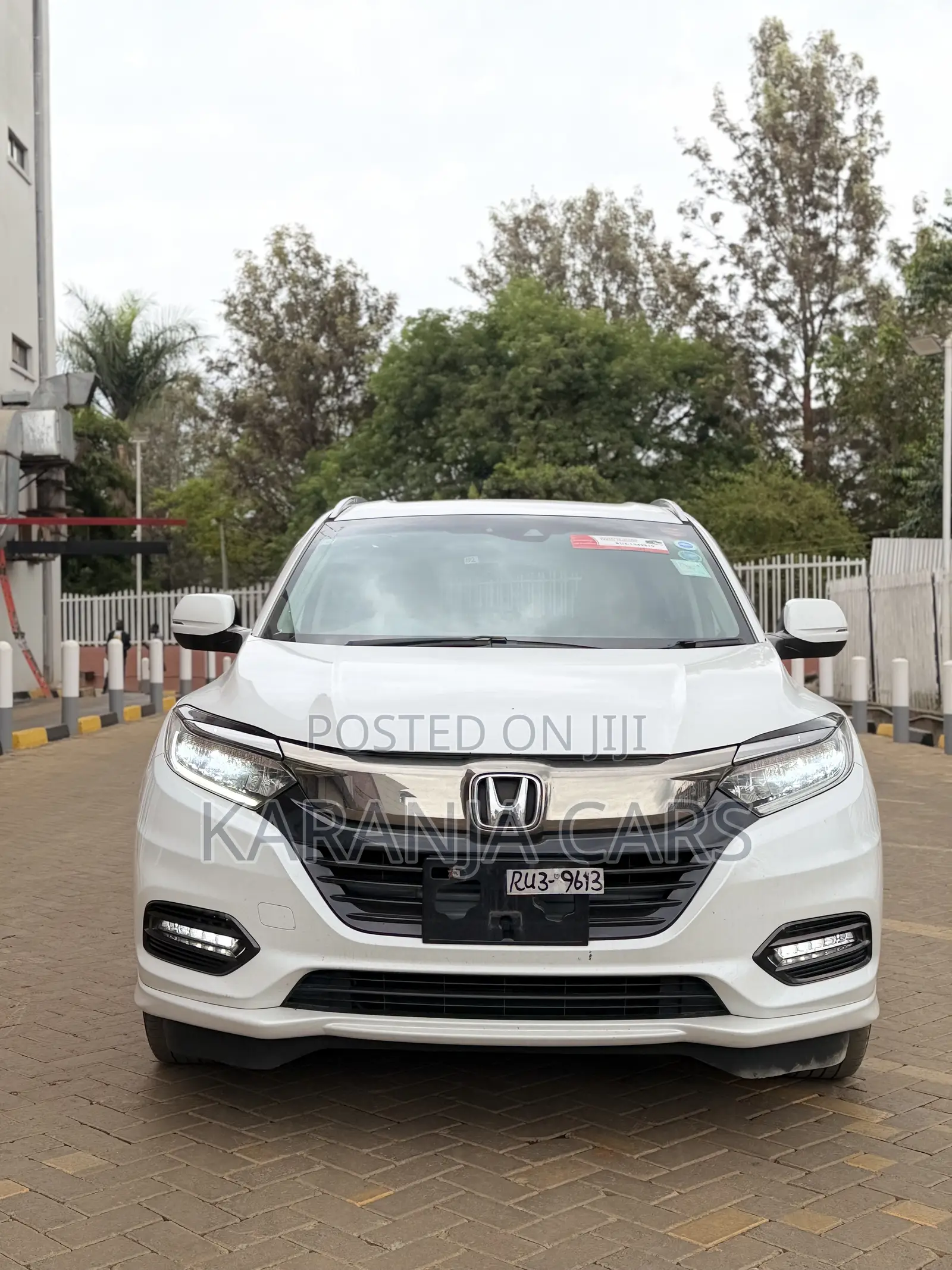 Honda Vezel 1.5 Hybrid 2WD 2019 White