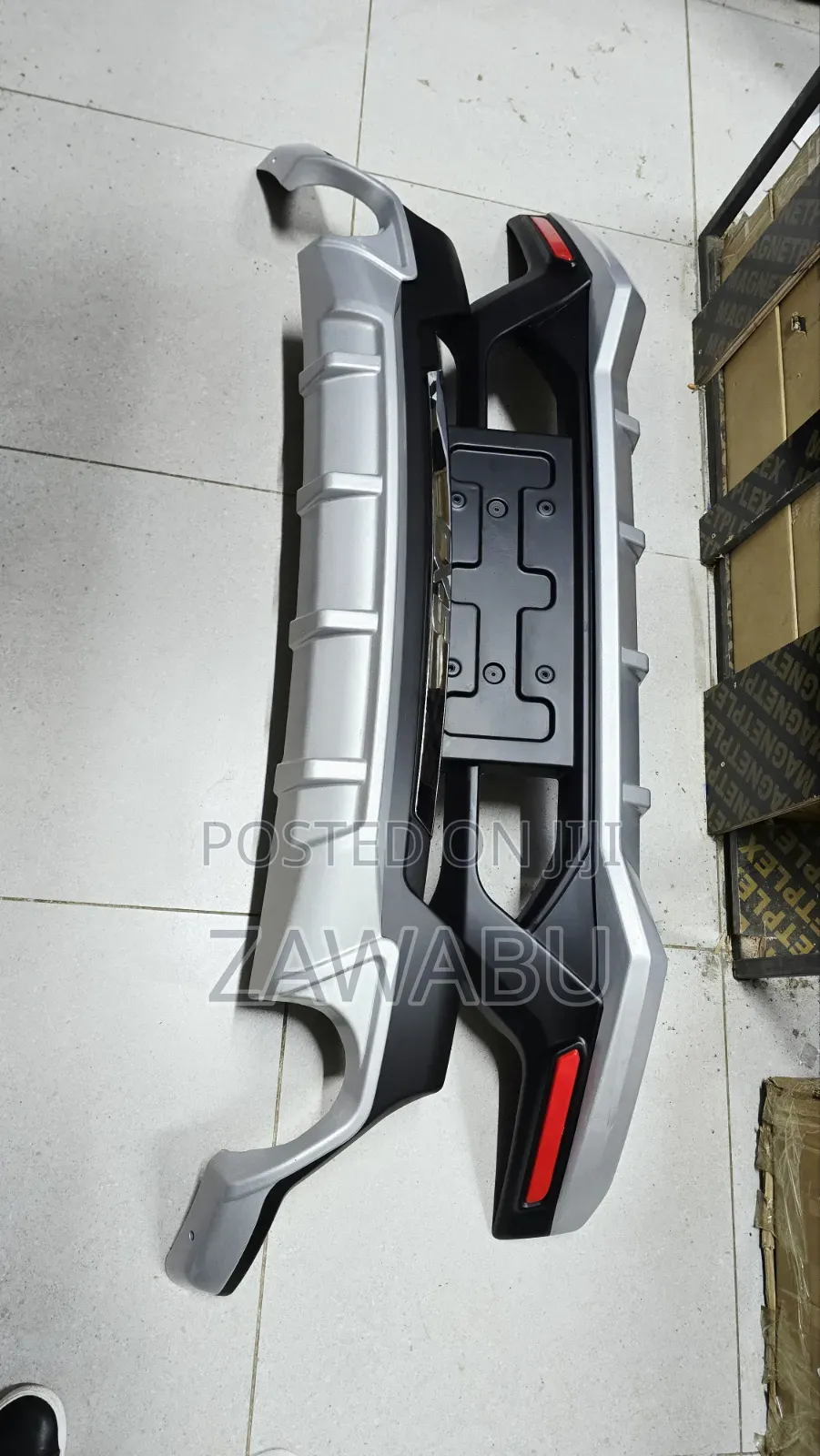 Front and Rear Bumper Kit Mazda Cx-5 2017-