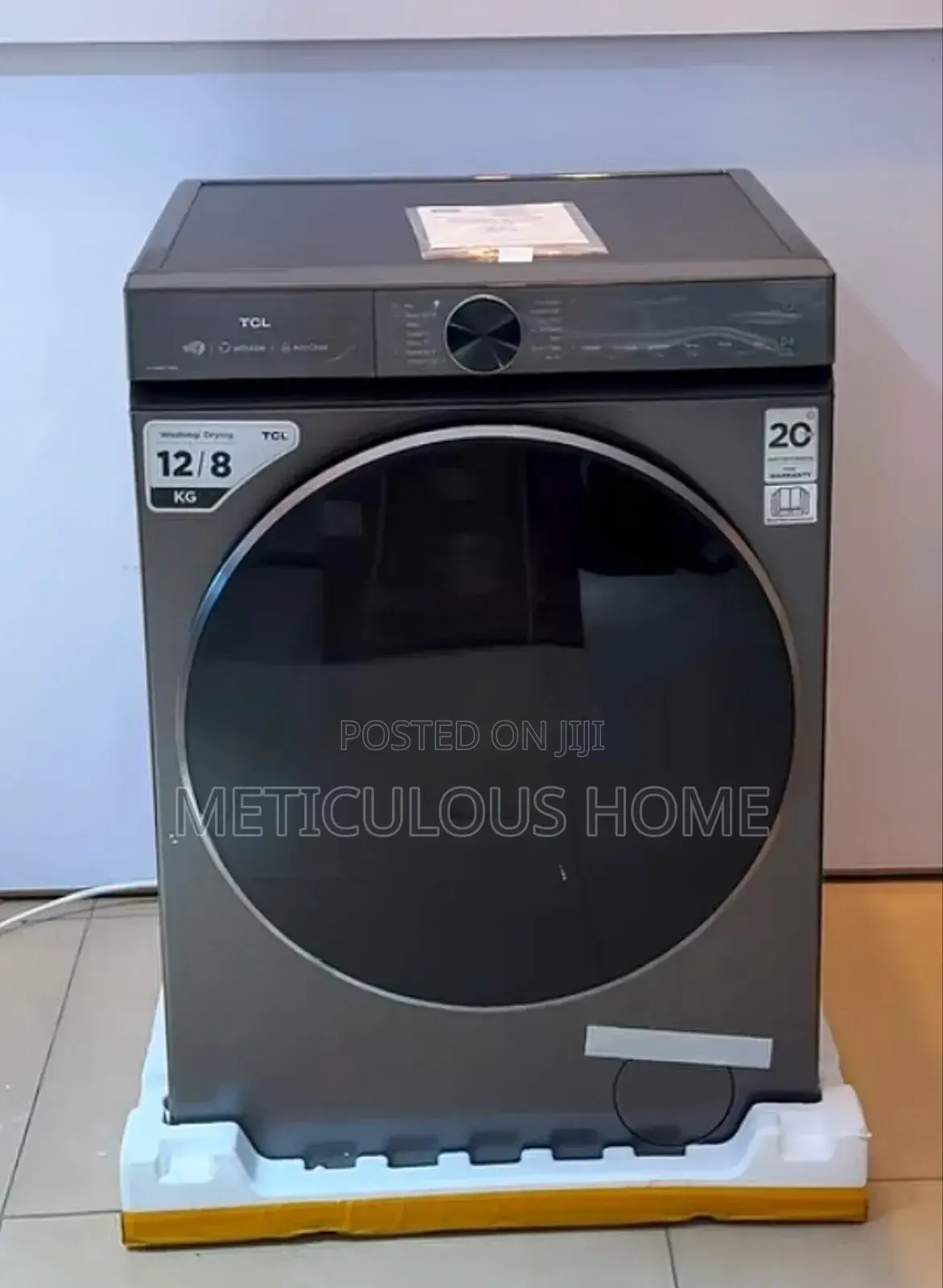 TCL 12kg/8kg Washer Dryer Smart DD Motor WIFI Connectivity C512WDG