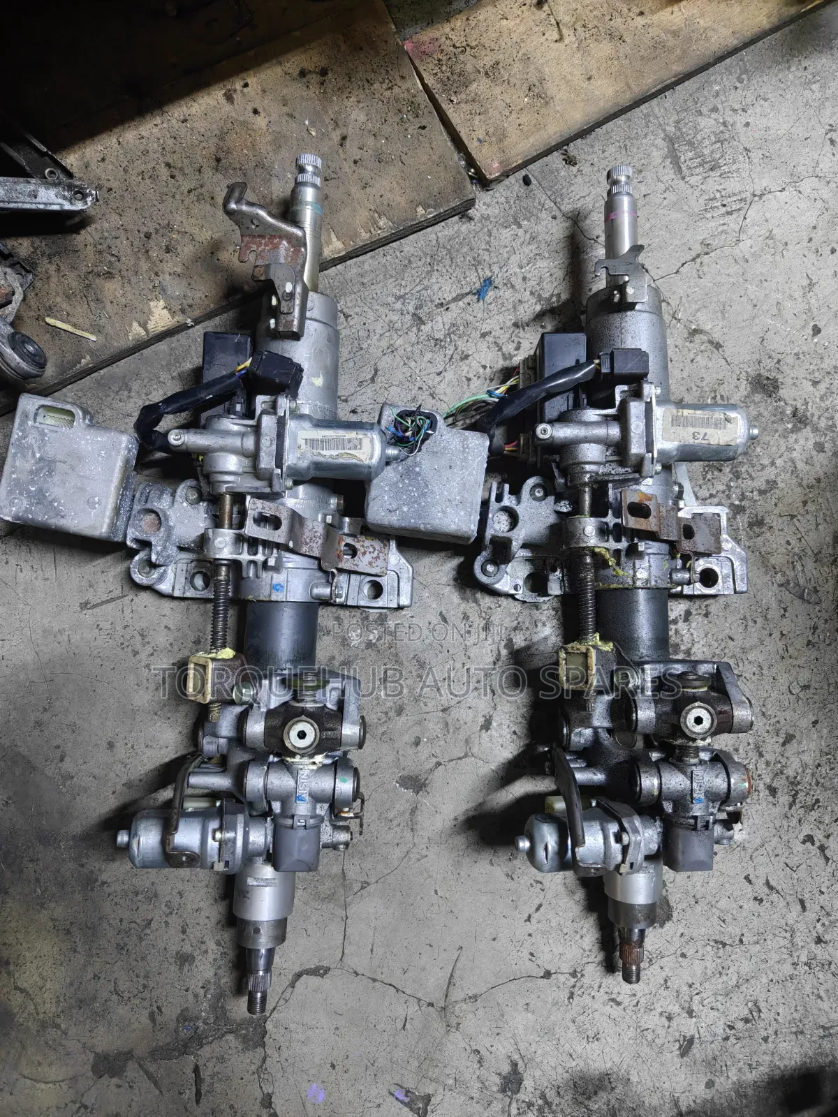 Prado Landcruiser 200 Series Steering Column
