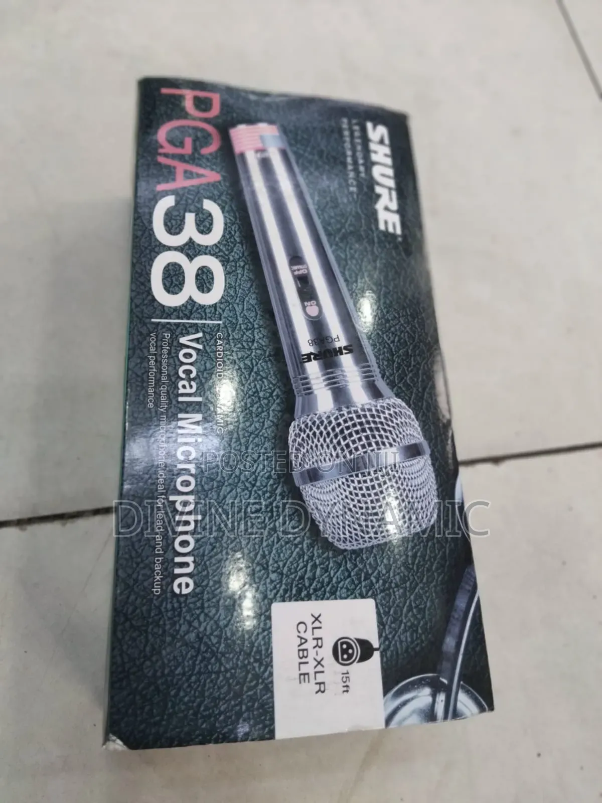 Shure Corded Microphone PGA38