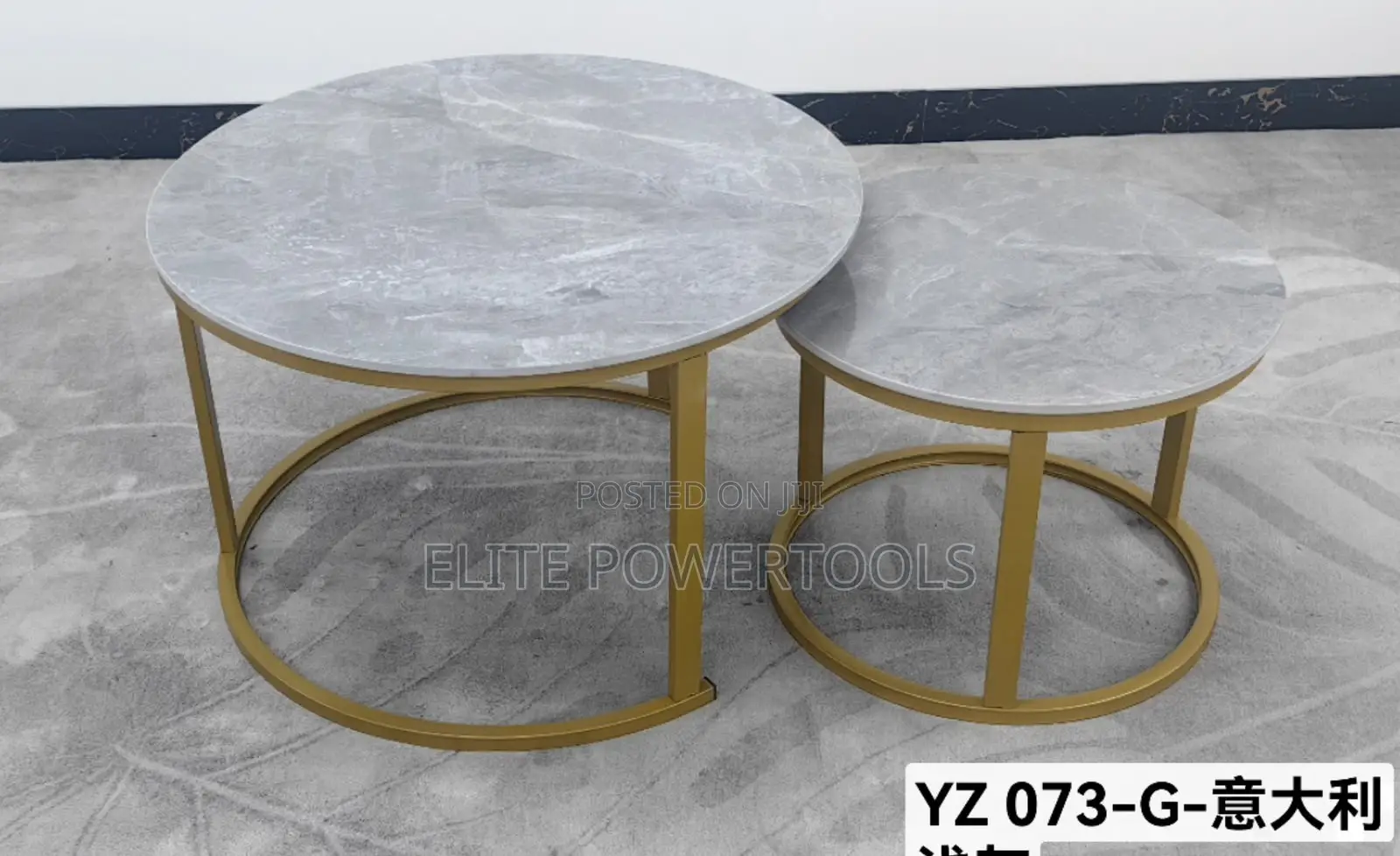 Marble Nesting Coffee Table