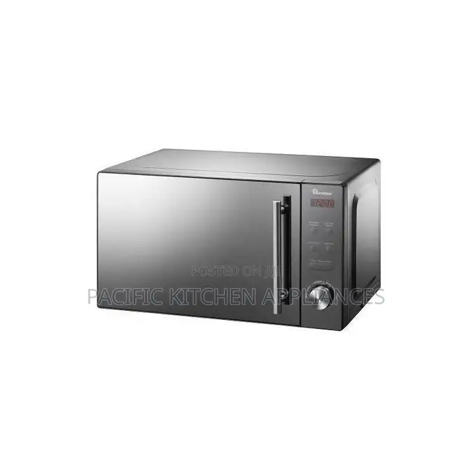 Ramtons RM/458, Microwave Oven, 20L, Digital, Solo, 700W, Black