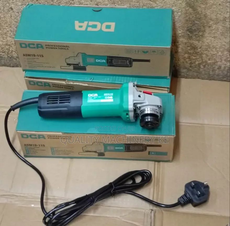 Portable Lightweight Dca 4" Angle Grinder