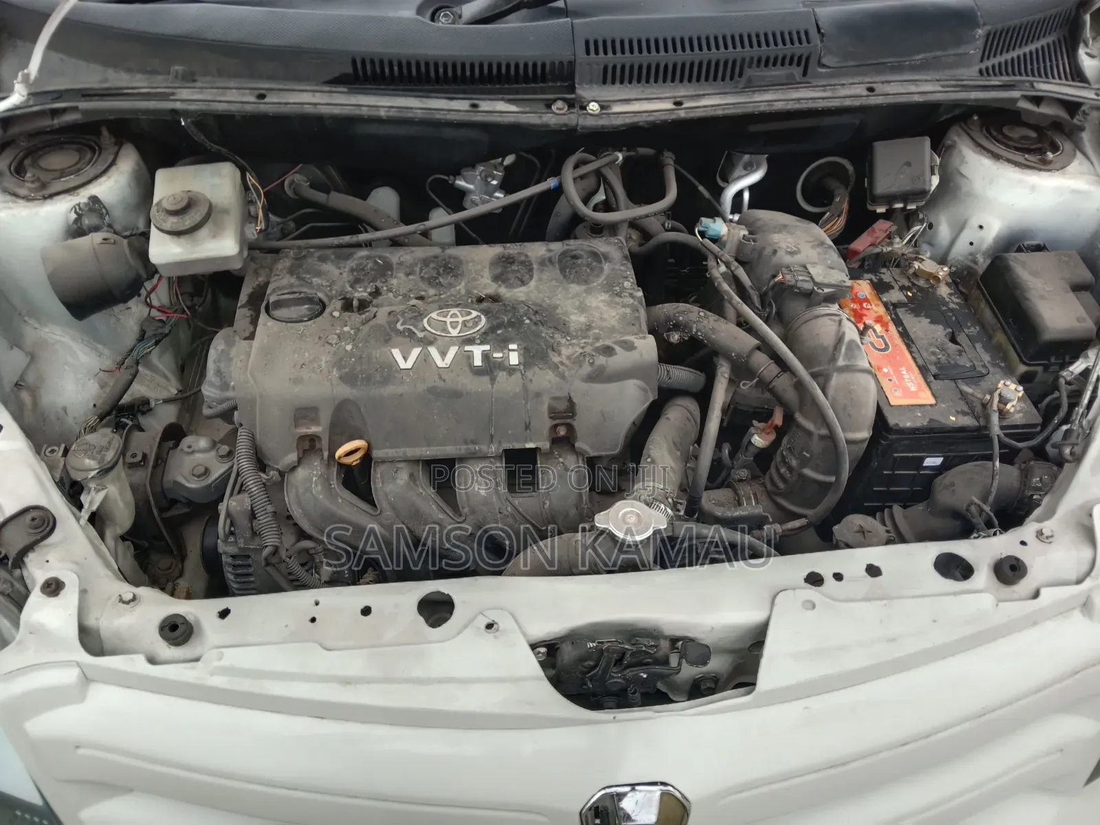 Toyota IST 2004 White