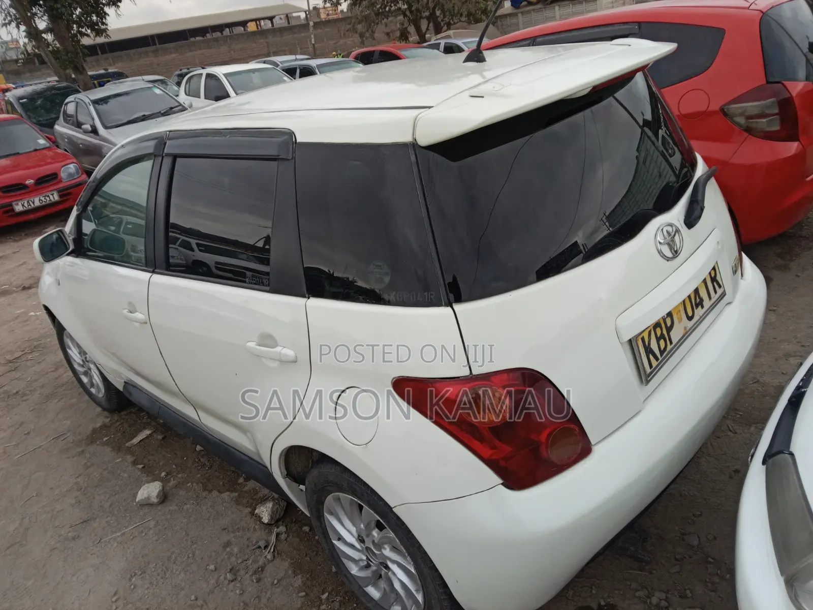 Toyota IST 2004 White
