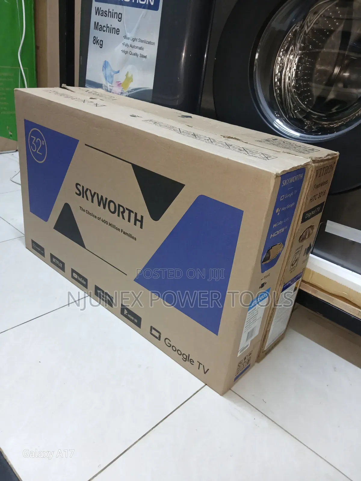 32-Inch Skyworth Google TV (Model Series 32E3500).