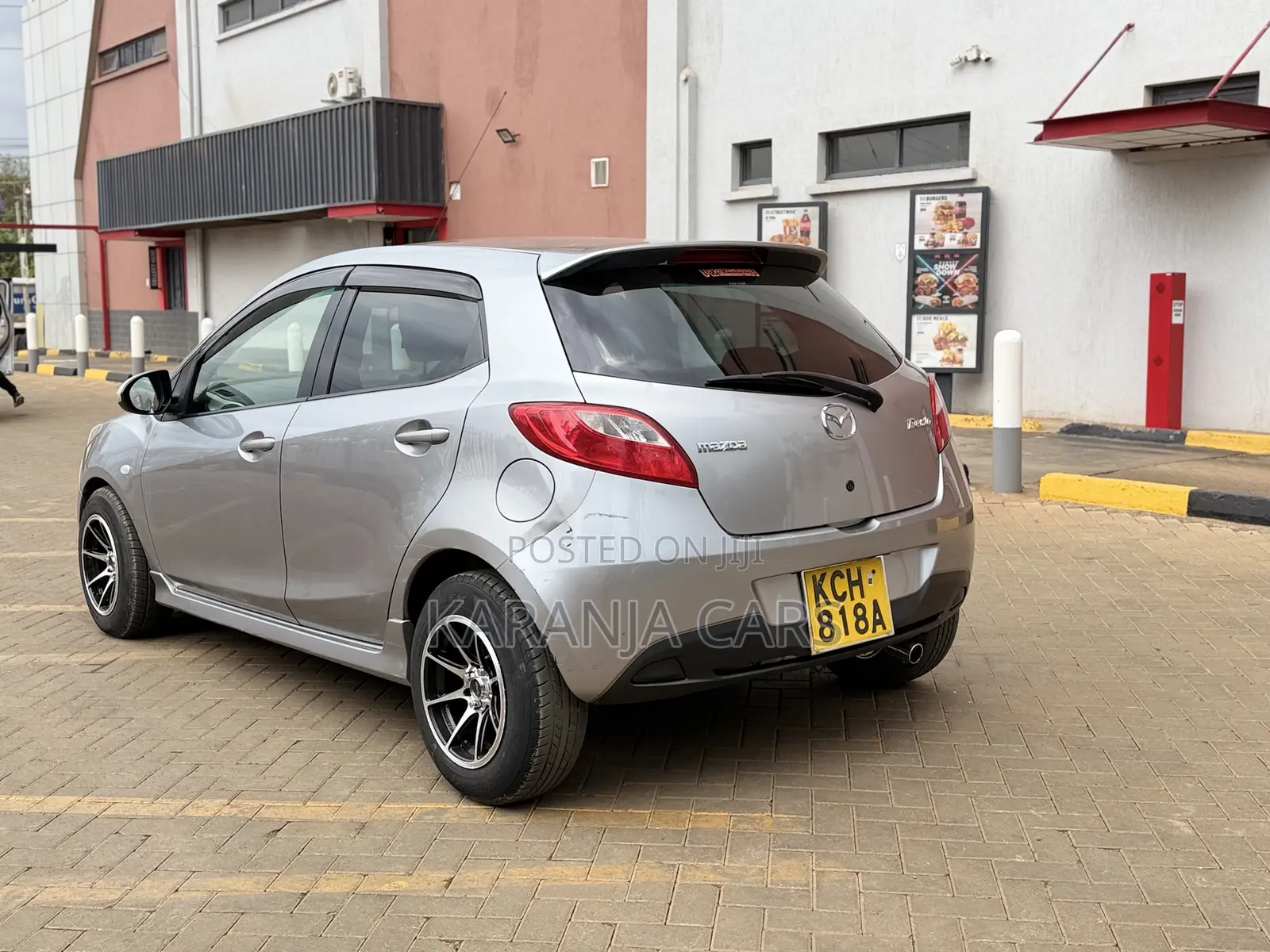 Mazda Demio 2009 Silver