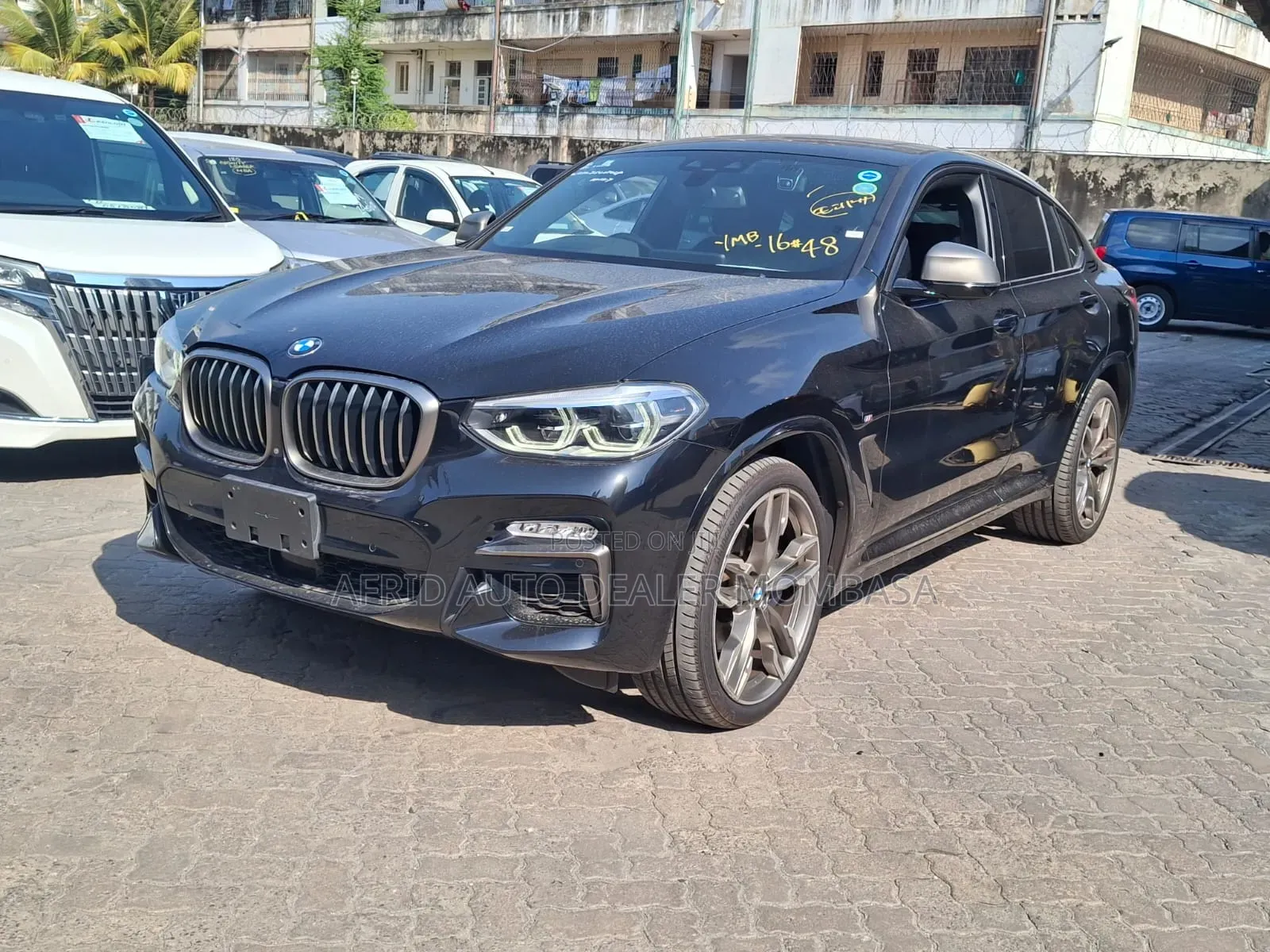 BMW X4 M40i 2019 Black