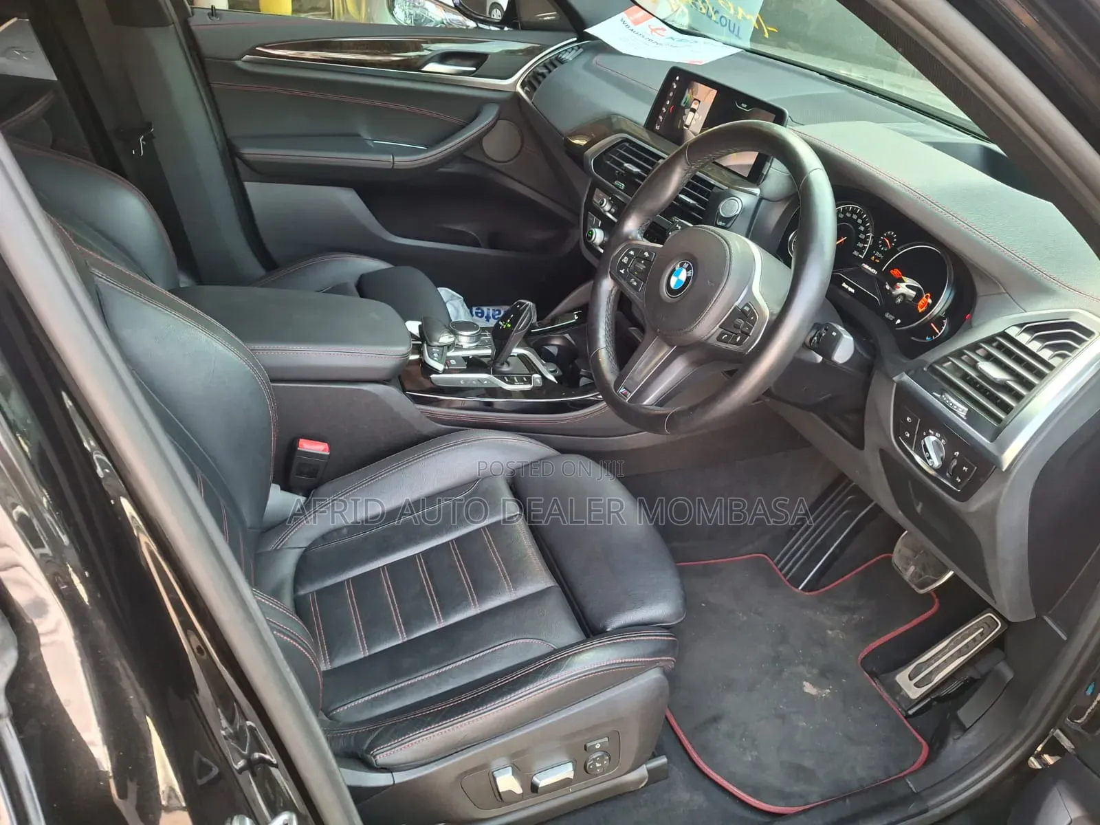 BMW X4 M40i 2019 Black