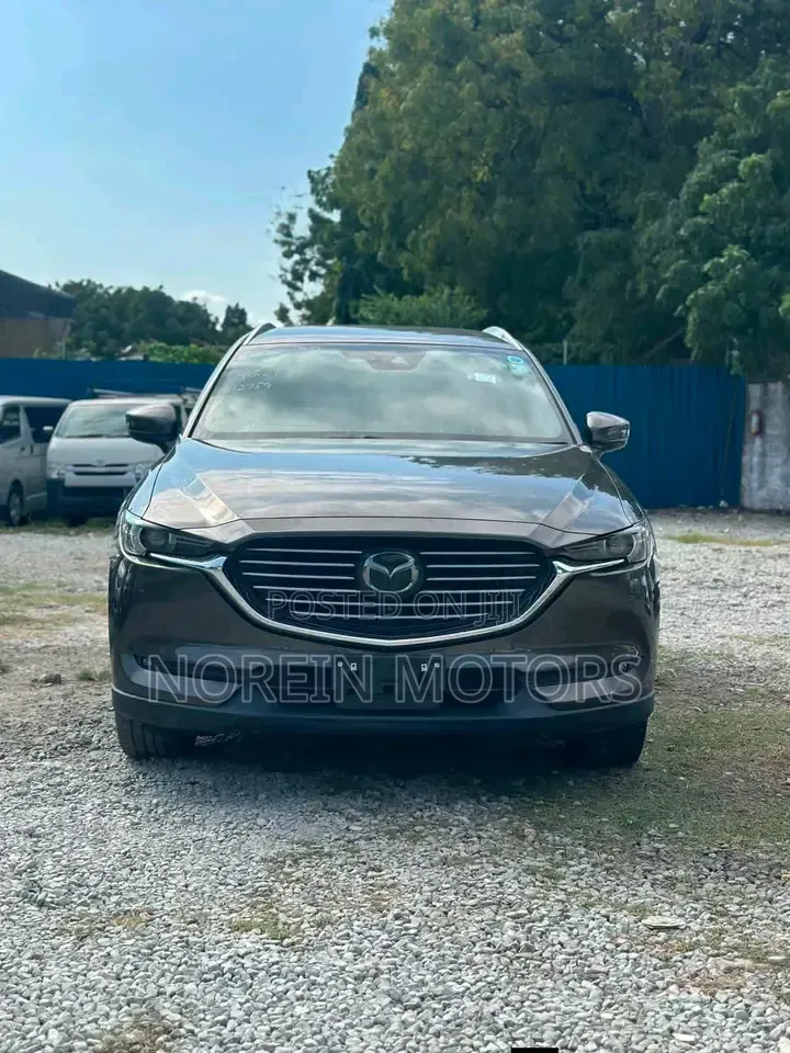 Mazda CX-8 2019 Gray