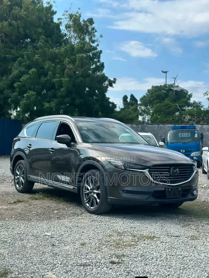 Mazda CX-8 2019 Gray