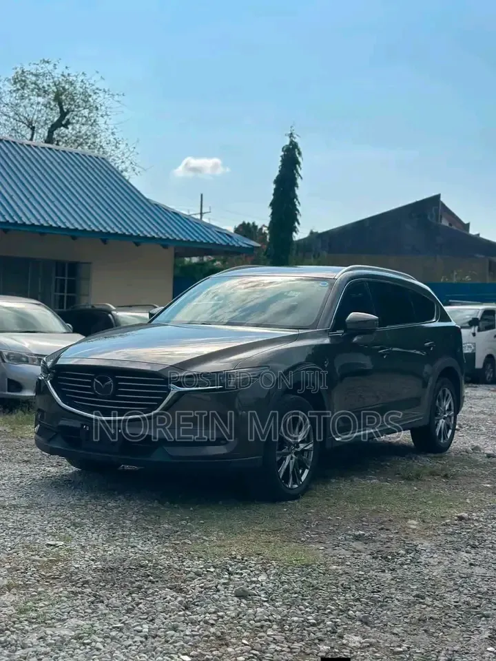 Mazda CX-8 2019 Gray