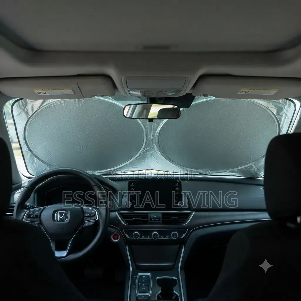 Foldable Car Windshield Visor Sun Protector