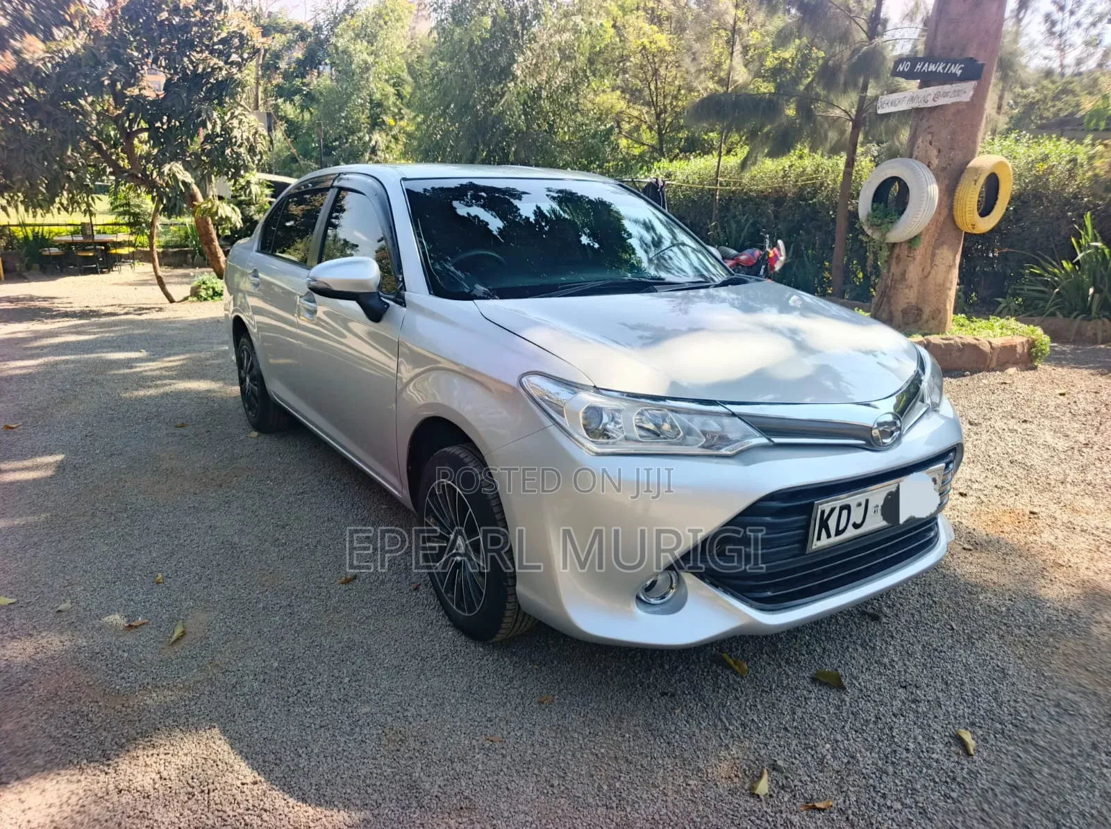 Toyota Axio 1.5 X 2WD 2016 Silver
