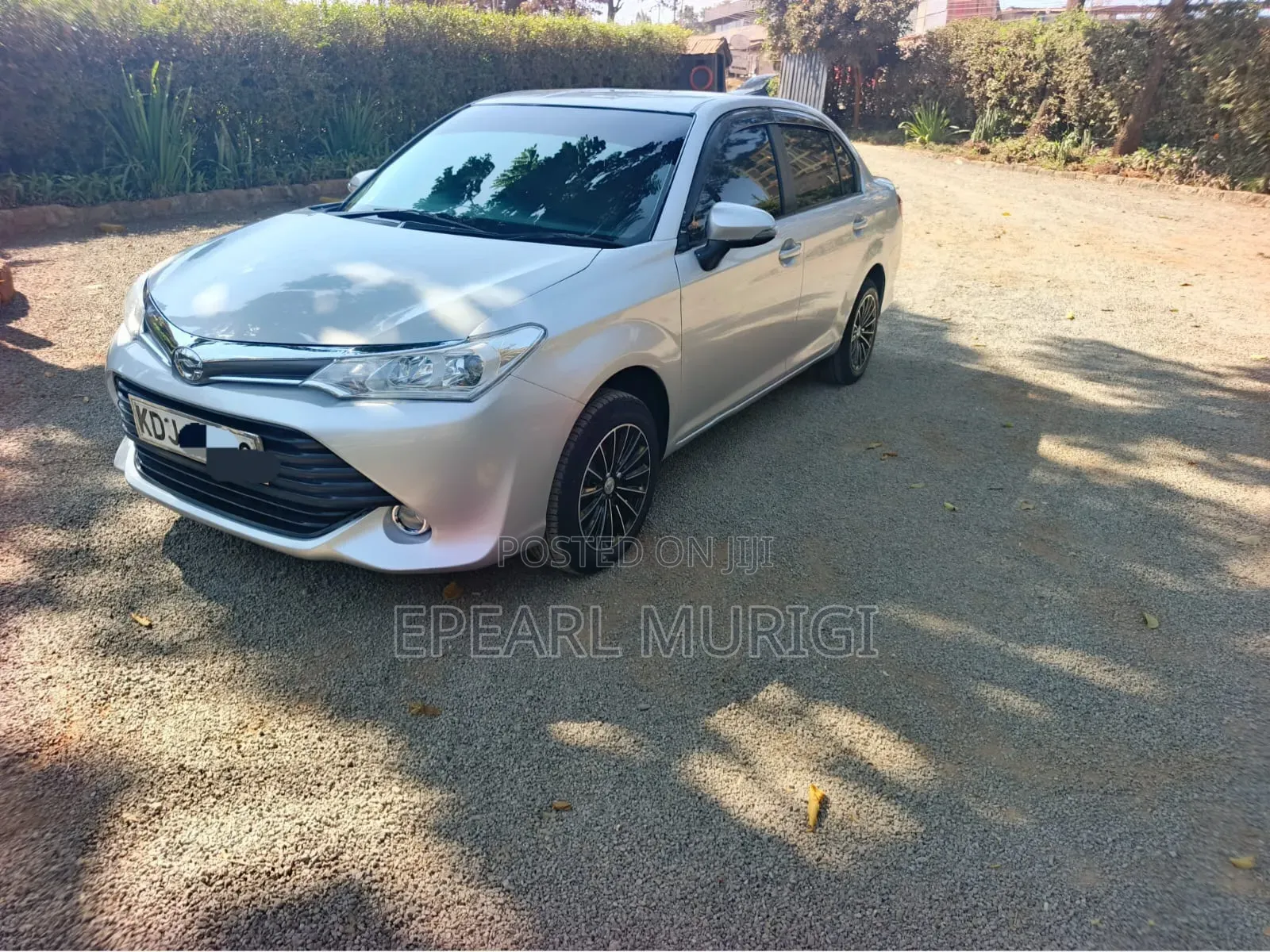 Toyota Axio 1.5 X 2WD 2016 Silver